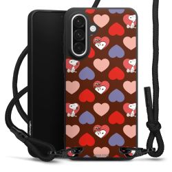 Carry Case Black Line Fabric black/matt black