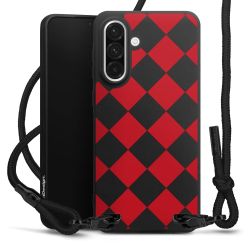 Carry Case Black Line Fabric black/matt black