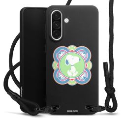 Carry Case Black Line Fabric black/matt black