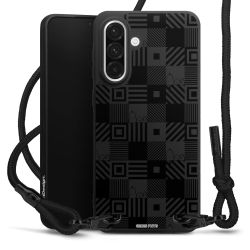 Carry Case Black Line Fabric black/matt black