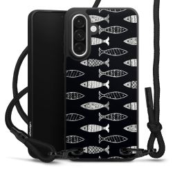 Carry Case Black Line Fabric black/matt black