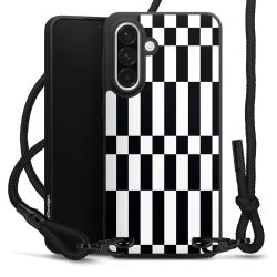 Carry Case Black Line Fabric black/matt black