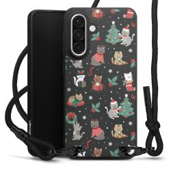 Carry Case Black Line Fabric black/matt black