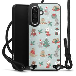 Carry Case Black Line Fabric black/matt black