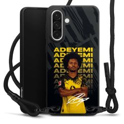 New Carry Case Black Line Stoff schwarz/mattschwarz