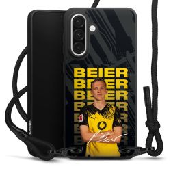 New Carry Case Black Line Stoff schwarz/mattschwarz