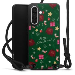 Carry Case Black Line Fabric black/matt black