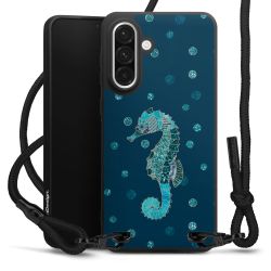 Carry Case Black Line Fabric black/matt black