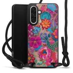 Carry Case Black Line Fabric black/matt black