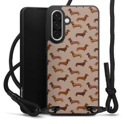 Carry Case Black Line Fabric black/matt black