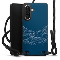 Carry Case Black Line Fabric black/matt black