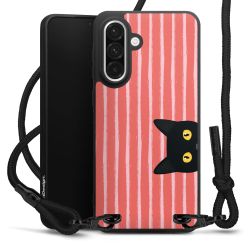 Carry Case Black Line Fabric black/matt black