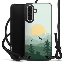 Carry Case Black Line Fabric black/matt black