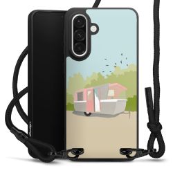 Carry Case Black Line Fabric black/matt black