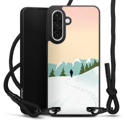 Carry Case Black Line Fabric black/matt black