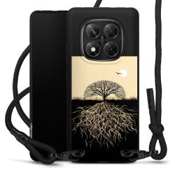 Carry Case Black Line Fabric black/matt black