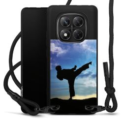 Carry Case Black Line Fabric black/matt black