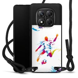 Carry Case Black Line Fabric black/matt black