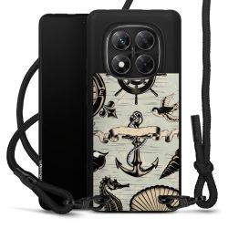 Carry Case Black Line Fabric black/matt black