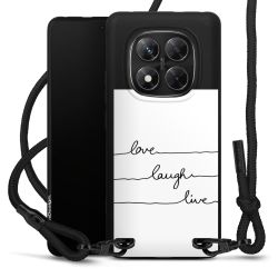 Carry Case Black Line Fabric black/matt black