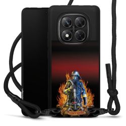 Carry Case Black Line Stoff schwarz/mattschwarz