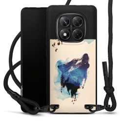 Carry Case Black Line Fabric black/matt black