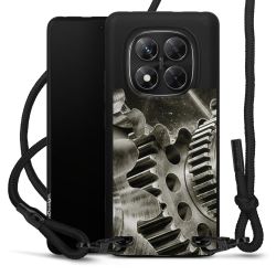 New Carry Case Black Line Stoff schwarz/mattschwarz