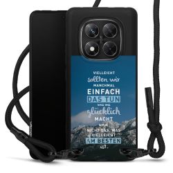 Carry Case Black Line Stoff schwarz/mattschwarz