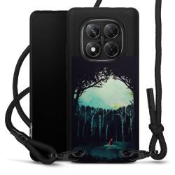 Carry Case Black Line Fabric black/matt black