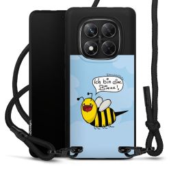 Carry Case Black Line Stoff schwarz/mattschwarz