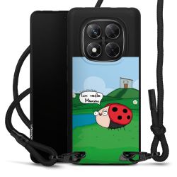 Carry Case Black Line Stoff schwarz/mattschwarz