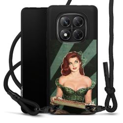 Carry Case Black Line Fabric black/matt black