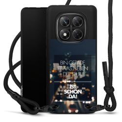 Carry Case Black Line Stoff schwarz/mattschwarz