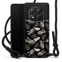 Carry Case Black Line Fabric black/matt black