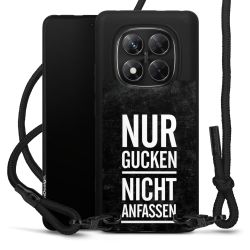 Carry Case Black Line Stoff schwarz/mattschwarz