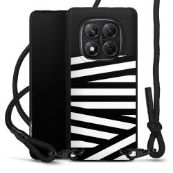 Carry Case Black Line Fabric black/matt black