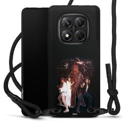 Carry Case Black Line Fabric black/matt black