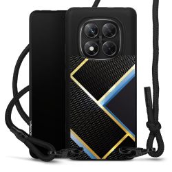 New Carry Case Black Line Stoff schwarz/mattschwarz