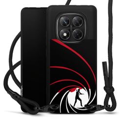 New Carry Case Black Line Stoff schwarz/mattschwarz