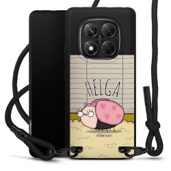 Carry Case Black Line Stoff schwarz/mattschwarz