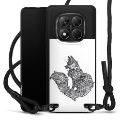 New Carry Case Black Line Stoff schwarz/mattschwarz