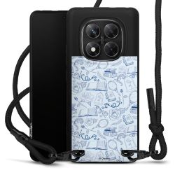 Carry Case Black Line Fabric black/matt black