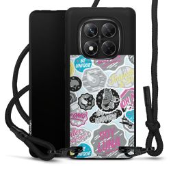 Carry Case Black Line Fabric black/matt black