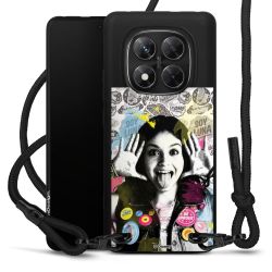 Carry Case Black Line Fabric black/matt black