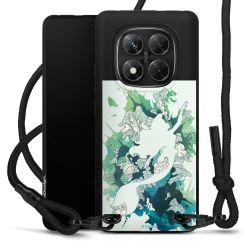 Carry Case Black Line Fabric black/matt black