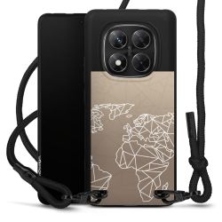 Carry Case Black Line Fabric black/matt black