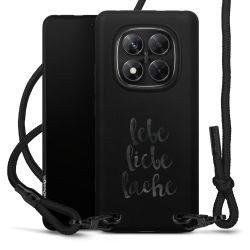 Carry Case Black Line Stoff schwarz/mattschwarz