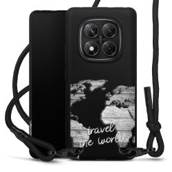 New Carry Case Black Line Stoff schwarz/mattschwarz