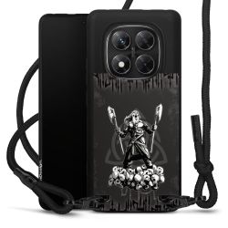 Carry Case Black Line Fabric black/matt black