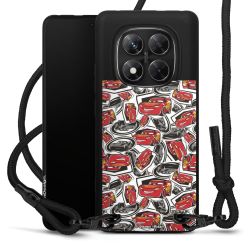 Carry Case Black Line Fabric black/matt black